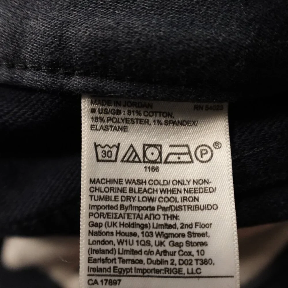 Banana Republic Traveler Slim Fit‎ Pants Men’s 32x32 Navy Stretch